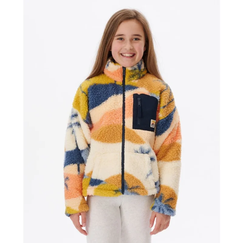 Retour Gratuit MANTEAU RIP CURL WAVES POLAR