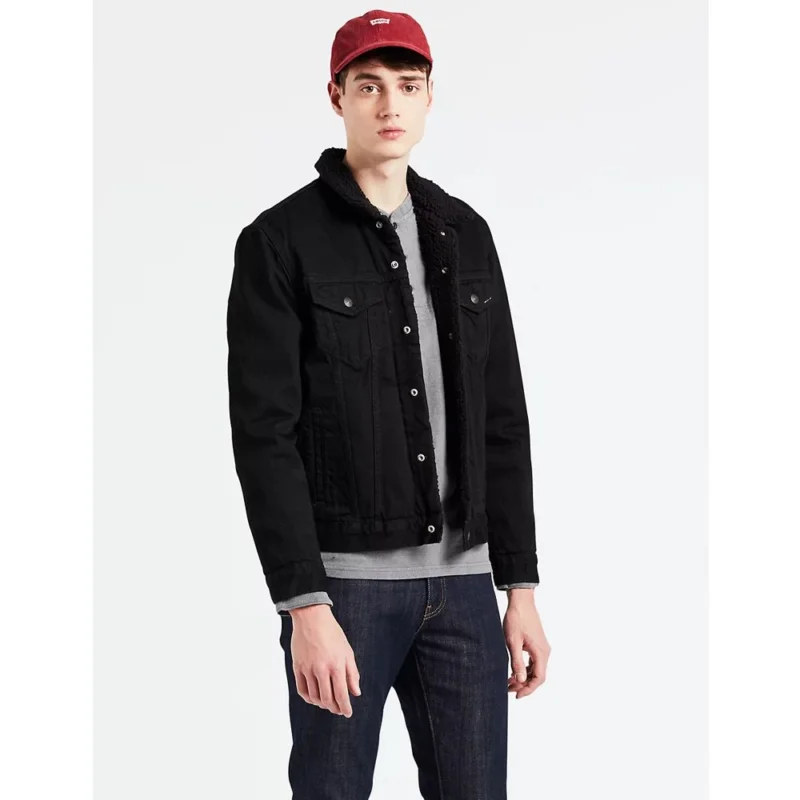 MANTEAU LEVI‘S TYPE 3 SHERPA TRUCKER Prix Cassé