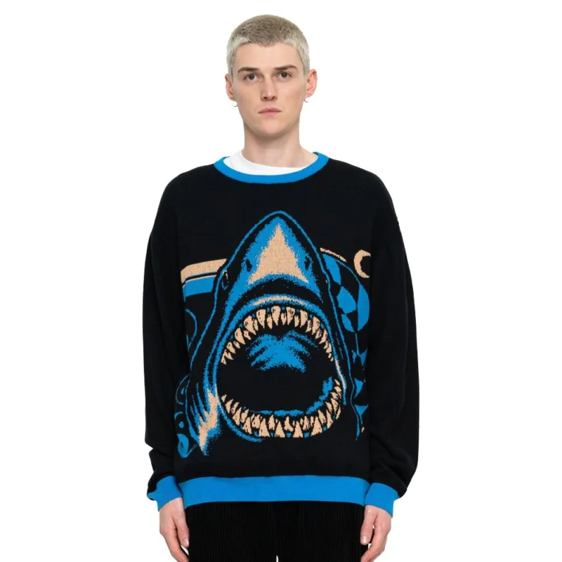 PULL SANTA CRUZ SHARK TRIP KNIT Expédition Rapide