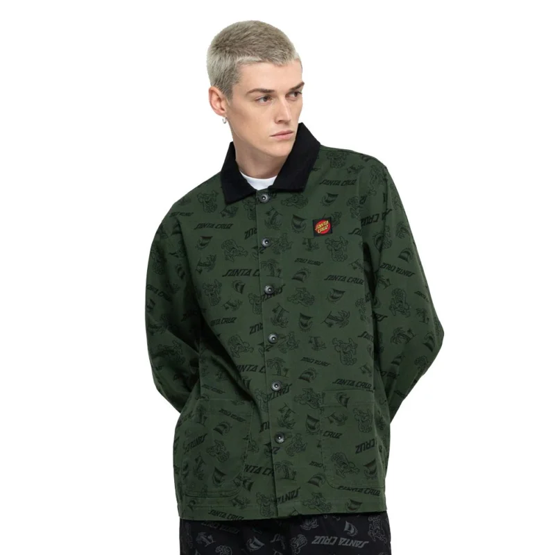 MANTEAU SANTA CRUZ UNITE Promotion Saisonnière