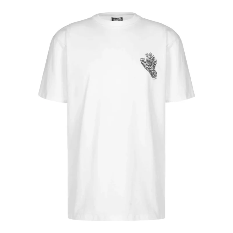 T-SHIRT SANTA CRUZ ALIVE HAND Achetez Aujourd'hui