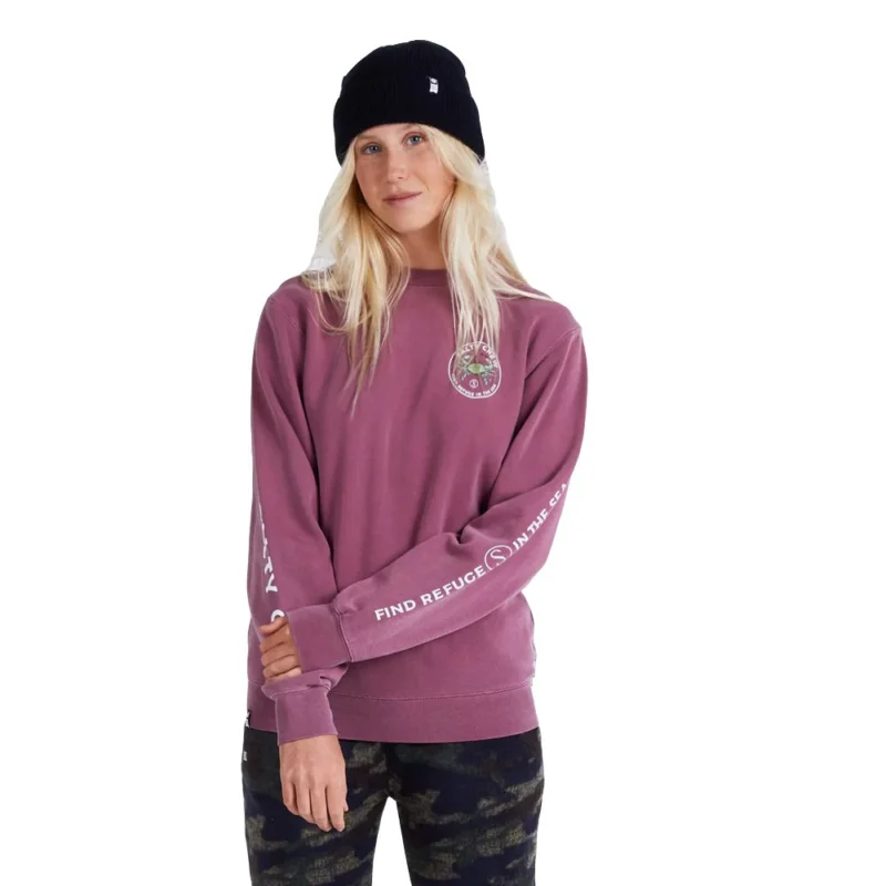 PULL SALTY CREW BLUE CRABBER BOYFRINED Bon Marché