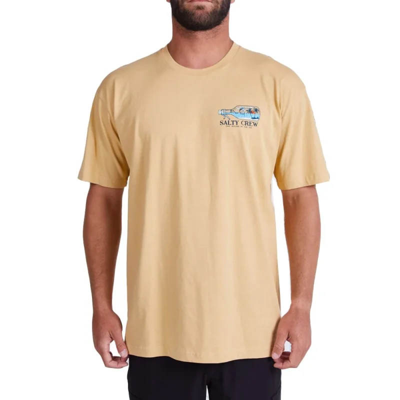 T-SHIRT SALTY CREW MESSAGE PREMIUM Retour Gratuit