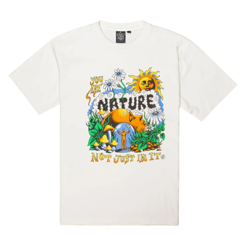 Bon Marché T-SHIRT ELEMENT NOT JUST IN IT
