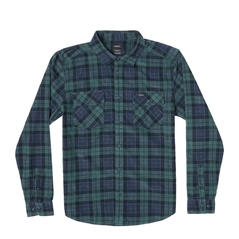 CHEMISE RVCA BLUES WALK CORD Bon Plan