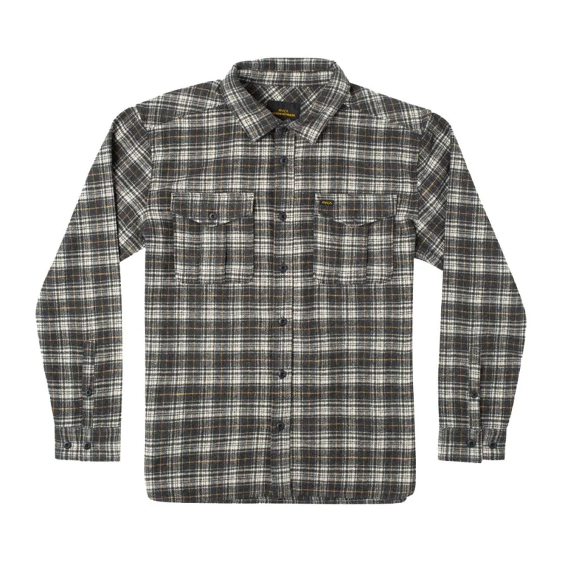 CHEMISE RVCA REYNOLDS FLANNE Dernier Modèle