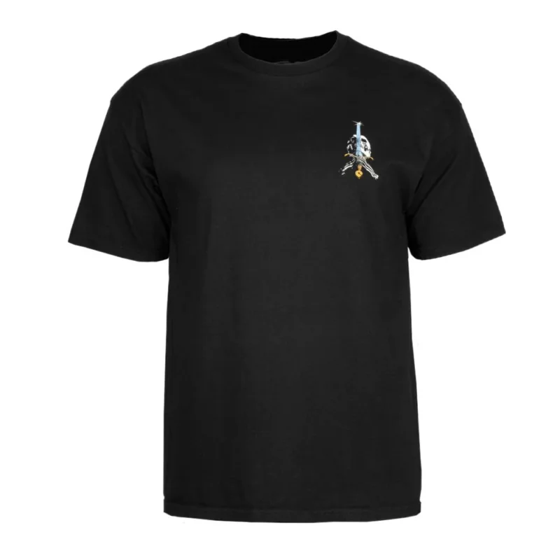 Meilleure Vente T-SHIRT POWELL PERALTA SKULL AND SWORD