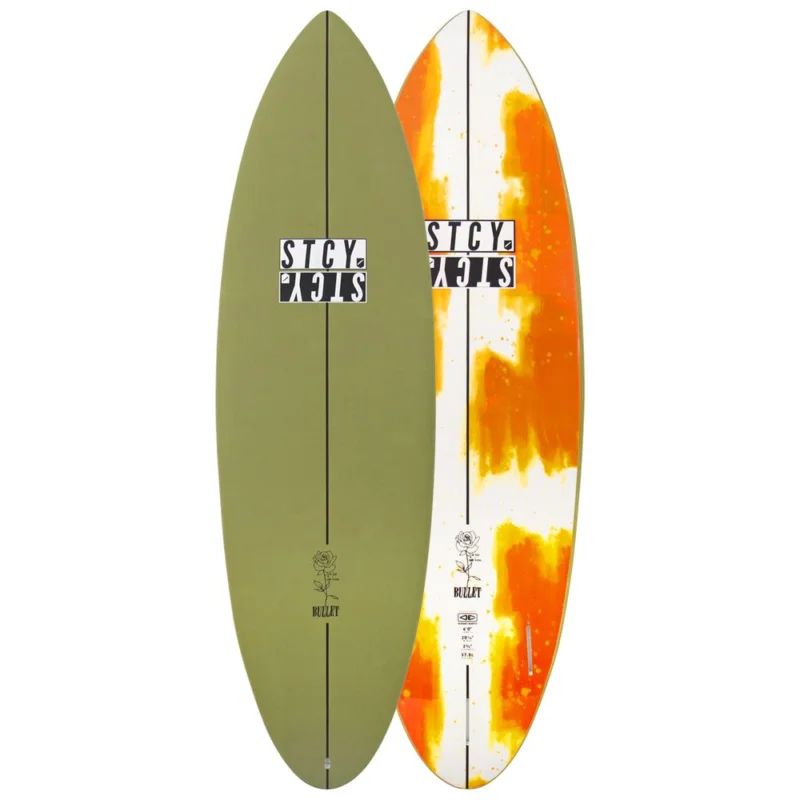 PLANCHE DE SURF OCEAN EARTH STACEY BULLET 6‘0" Dernier Modèle