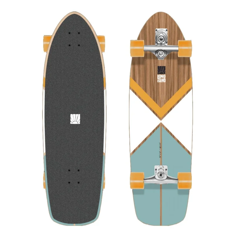 Promotion SURF SKATE LONG ISLAND SURF ROWING 34‘‘
