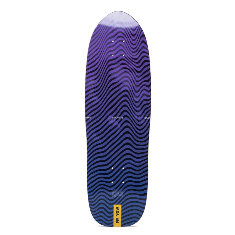 Achat Immédiat PLANCHE DE SKATE YOW SNAPPERS 32.5‘‘