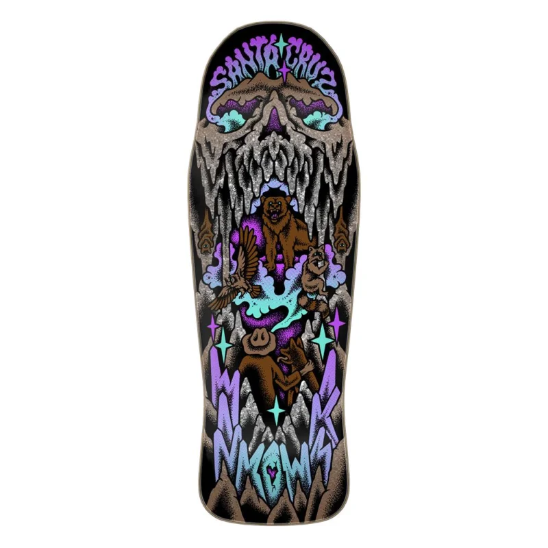 Petit Prix PLANCHE DE SKATE SANTA CRUZ WINKOWSKI CRYSTAL CAVE SHAPED 10.34‘‘
