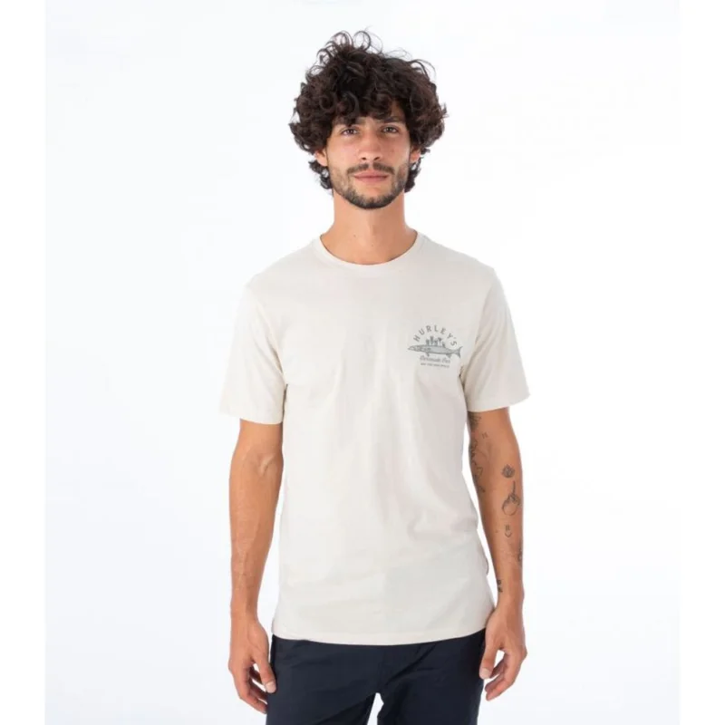 T-SHIRT HURLEY EVERYDAY BARACUDA BAR Nouvelle Collection