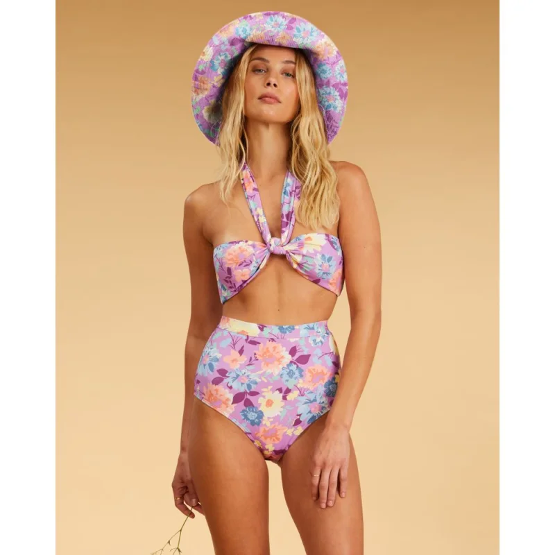 TOP BIKINI BILLABONG HALLEYS GARDEN Bon Plan