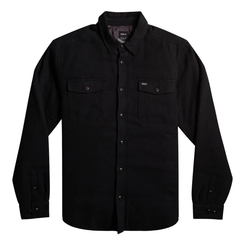 Prix Promo CHEMISE RVCA INSTRUMENT QUILTED