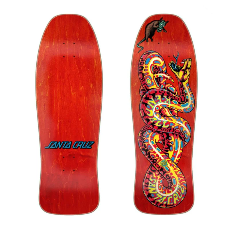 Achat Immédiat PLANCHE DE SKATE SANTA CRUZ KENDALL SNAKE REISSUE 9.975‘‘