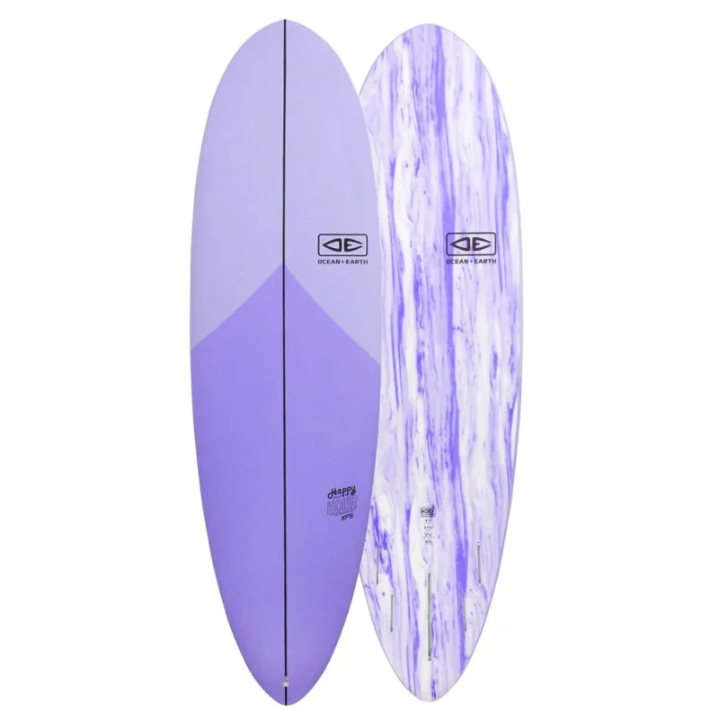 Commande En Gros PLANCHE DE SURF OCEAN EARTH HAPPY HOUR 6‘6‘‘ - VIOLET