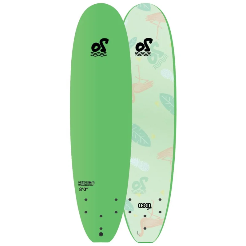 Seulement Aujourd'hui PLANCHE DE SURF OCEAN STORM START UP 8‘0‘‘