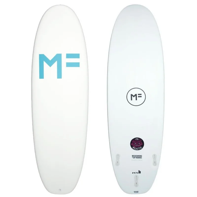 PLANCHE DE SURF MICK FANNING SOFTBOARDS BEASTIE 6‘6‘‘ Quantité Limitée