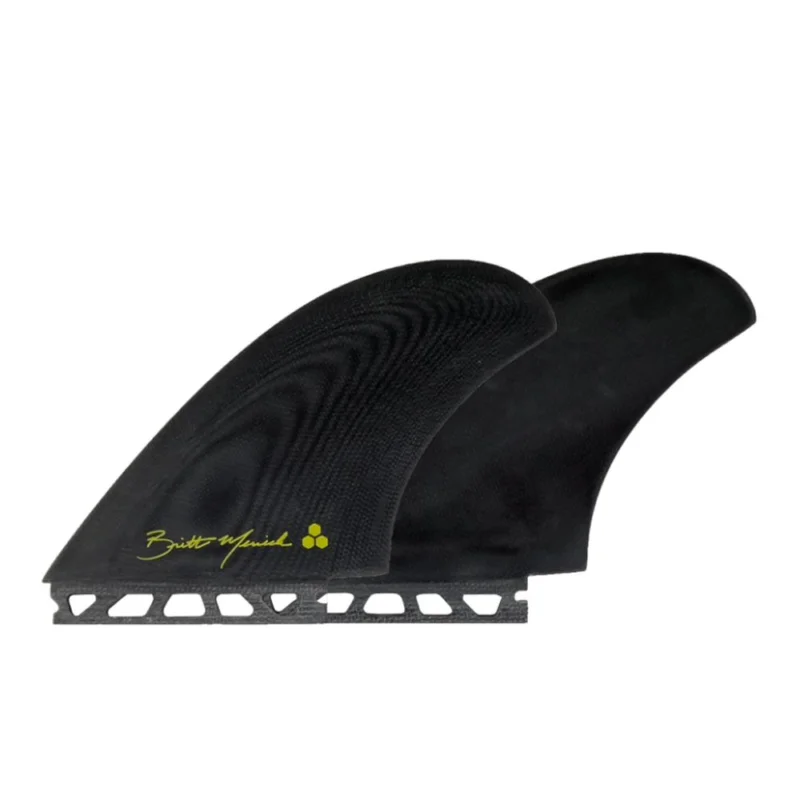 DERIVES CHANNEL ISLANDS BRITT MERRICK TWIN-FINS Acheter Direct