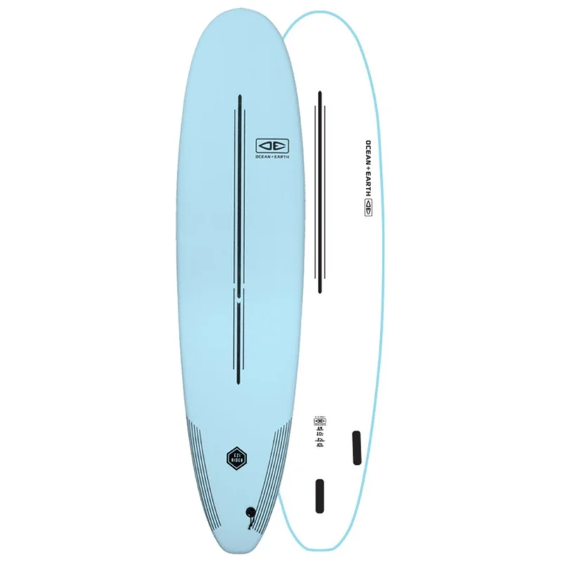 PLANCHE DE SURF OCEAN EARTH EZI RIDER 7‘6‘‘ Réduction