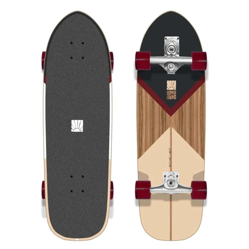 SURF SKATE LONG ISLAND SURF ROWING 32‘‘ Petit Prix