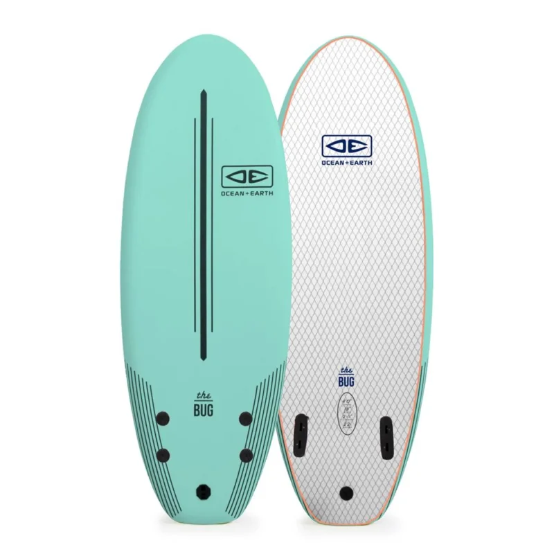 Remise PLANCHE DE SURF OCEAN EARTH THE BUG 4‘0‘‘ - MINT