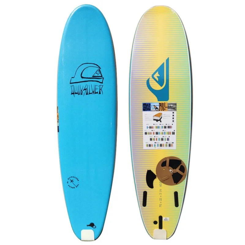 PLANCHE DE SURF QUIKSILVER QS SOFT BREAK 7‘0‘‘ Offre Exclusive