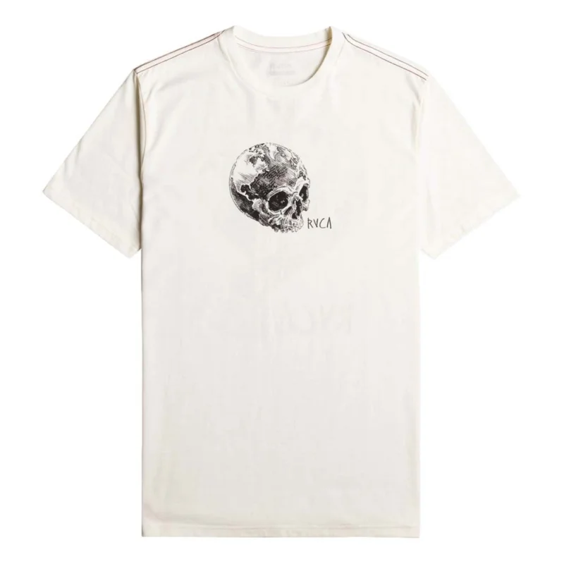 Retour Gratuit T-SHIRT RVCA DOOMSDAY