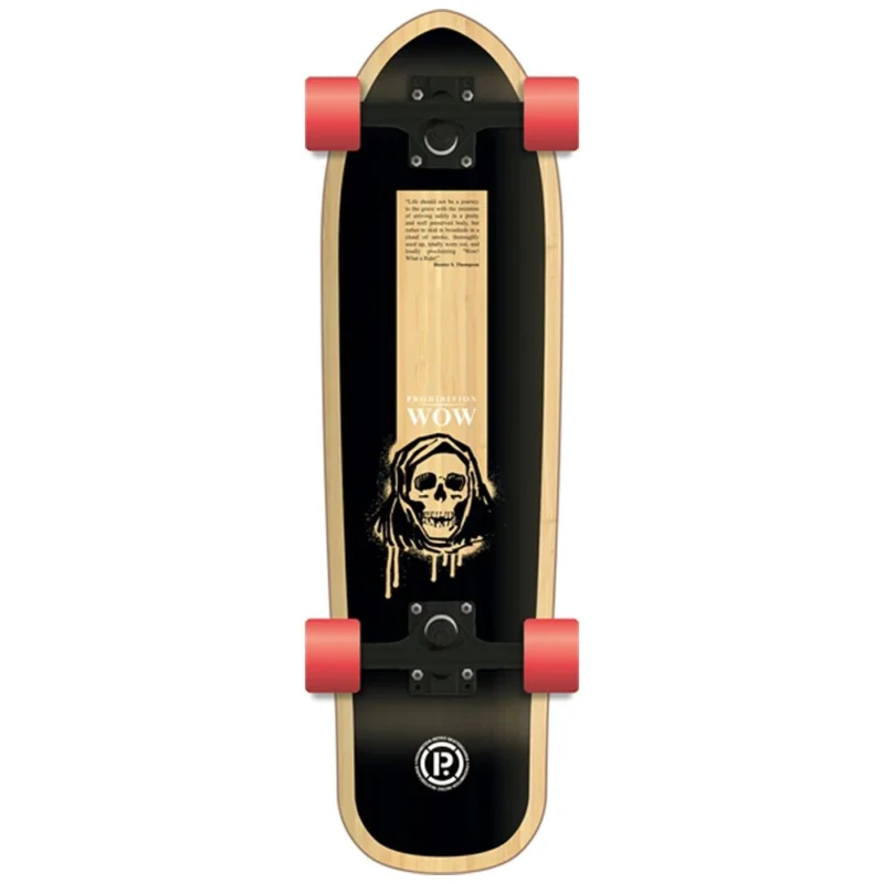 Top Vente SKATE PROHIBITION WOW 28.5‘‘