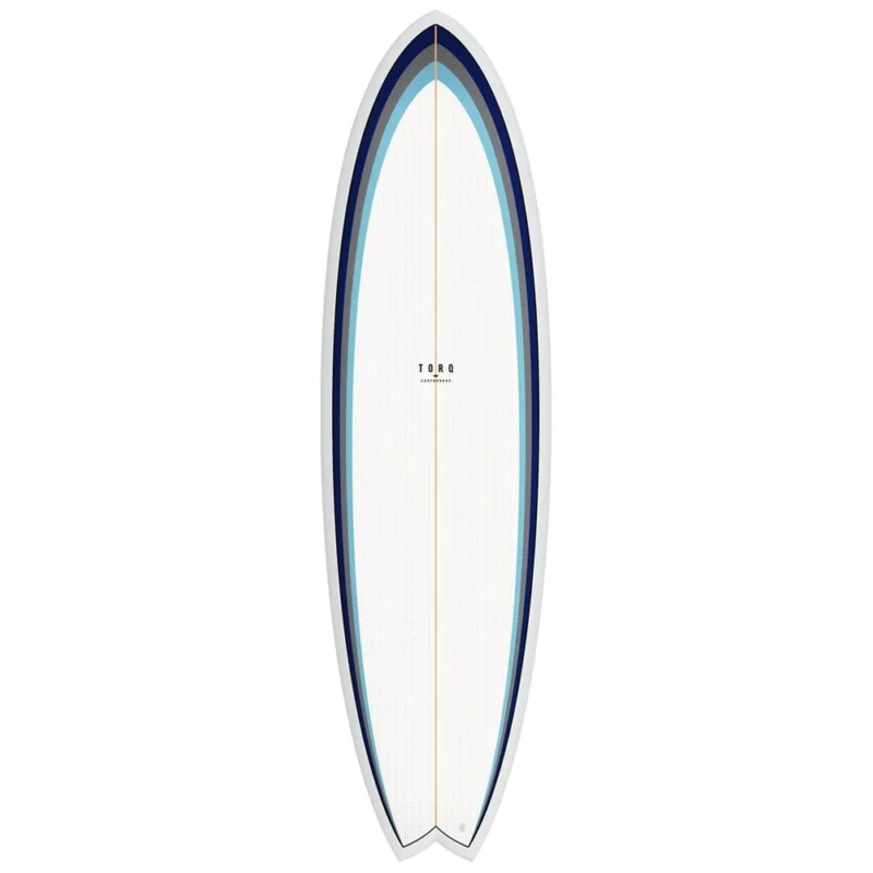 Marque PLANCHE DE SURF TORQ CLASSIC DESIGN FISH 6‘10‘‘