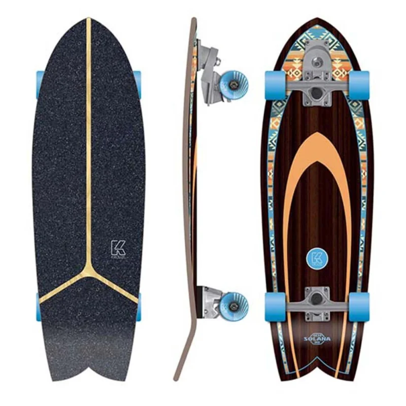Top Vente SURF SKATE FLYING WHEELS SOLANA 32‘‘