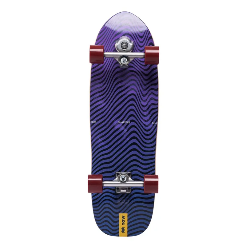 Dernier Modèle SURF SKATE YOW SNAPPERS 32.5‘‘
