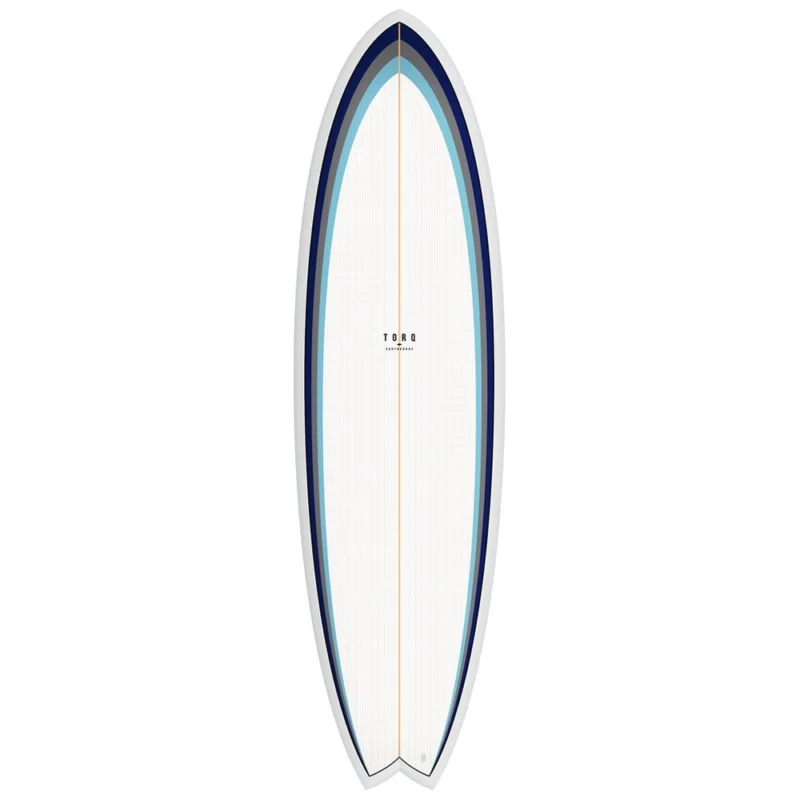 Seulement Aujourd'hui PLANCHE DE SURF TORQ CLASSIC DESIGN FISH 6‘6‘‘