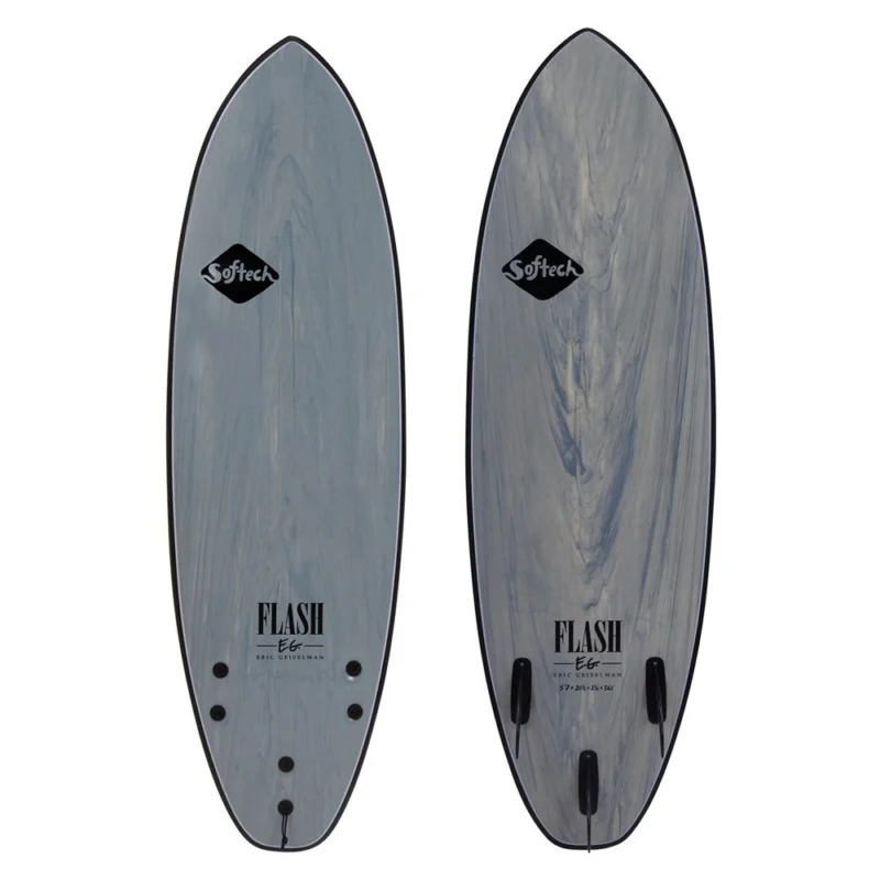 PLANCHE DE SURF SOFTECH FLASH ERIC GEISELMAN 5‘7‘‘ Marque