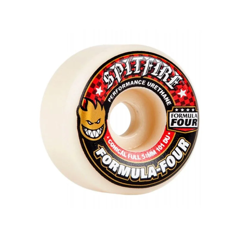 ROUES SPITFIRE F4 101 CNCL FULL 54MM Paiement Sécurisé