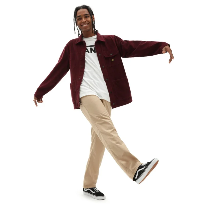 MANTEAU VANS MN MICRO DAZED CORDUROY CHORE Promotion Saisonnière