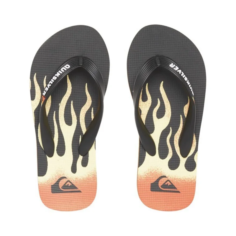 Bon Plan SANDALES QUIKSILVER MOLOKAI FLAME