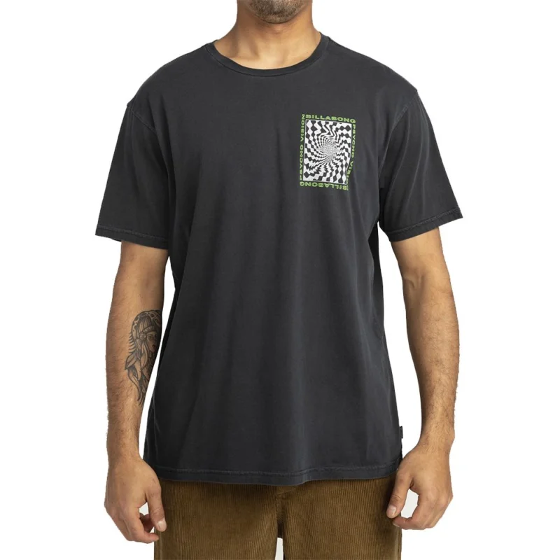 T-SHIRT BILLABONG PSYCHO VISION Meilleure Vente