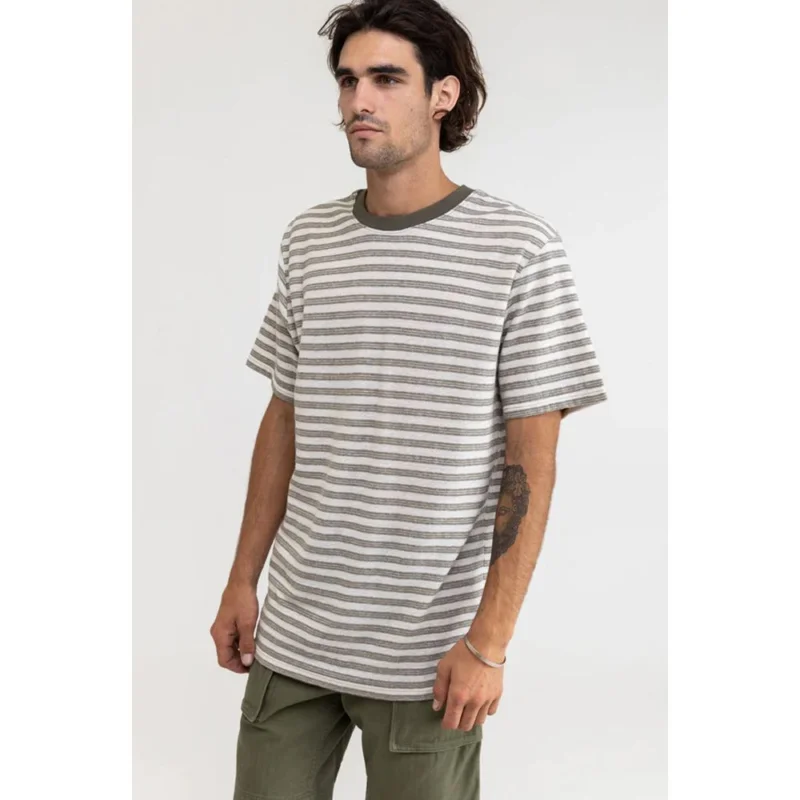 T-SHIRT RHYTHM ENDURE STRIPE Retour Gratuit