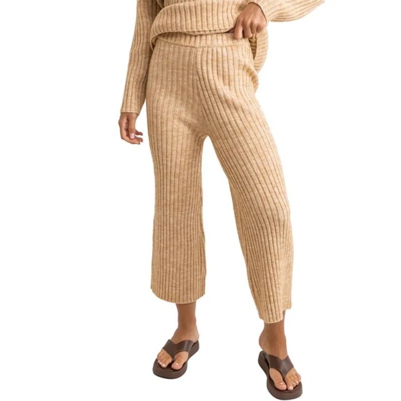 Marque PANTALON RHYTHM DAISY KNIT