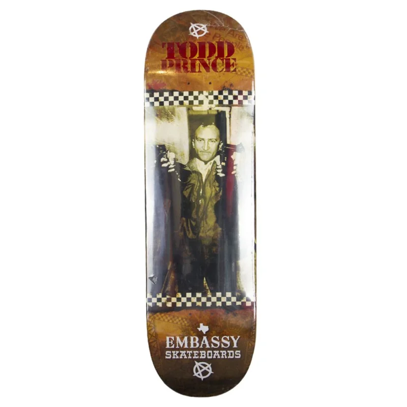 Offre Du Jour PLANCHE DE SKATE EMBASSY TODD PRINCE 8.5‘‘