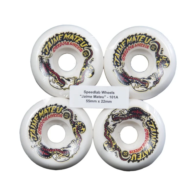 ROUES SPEEDLAB JAIME MATEU 52MM Dernier Modèle