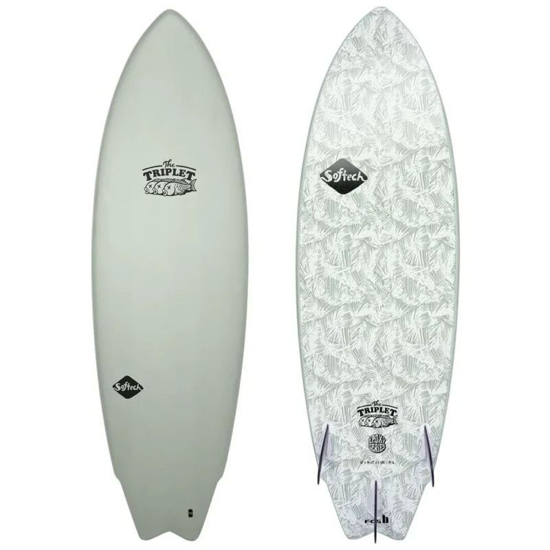 PLANCHE DE SURF SOFTECH THE TRIPLET 6‘3‘‘ Vente Directe