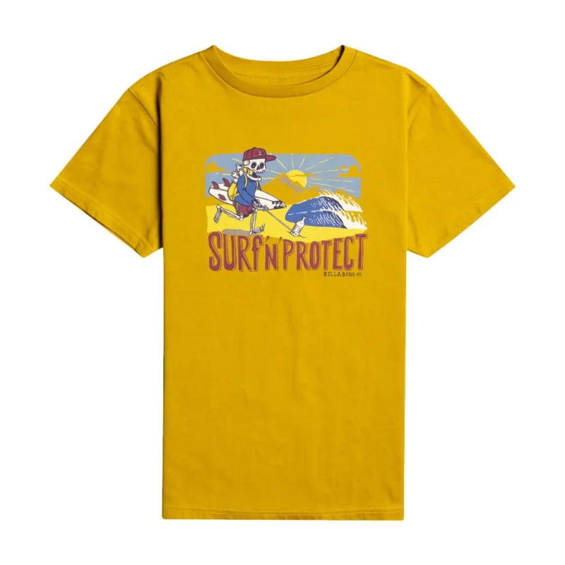 Populaire T-SHIRT BILLABONG SURF N PROTECT