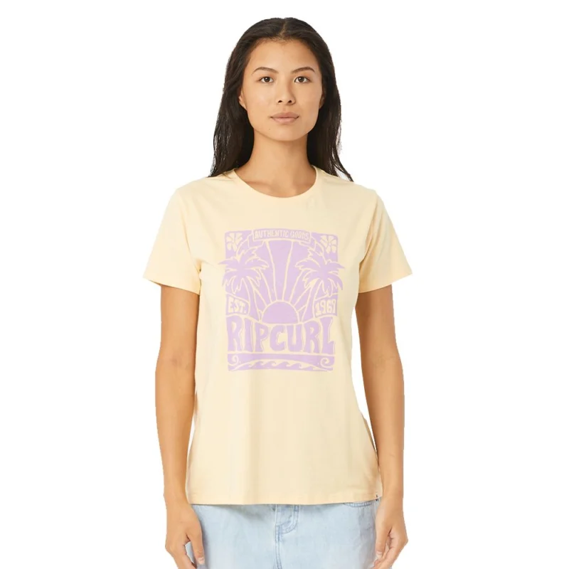 Populaire T-SHIRT RIP CURL SOL SEEKER