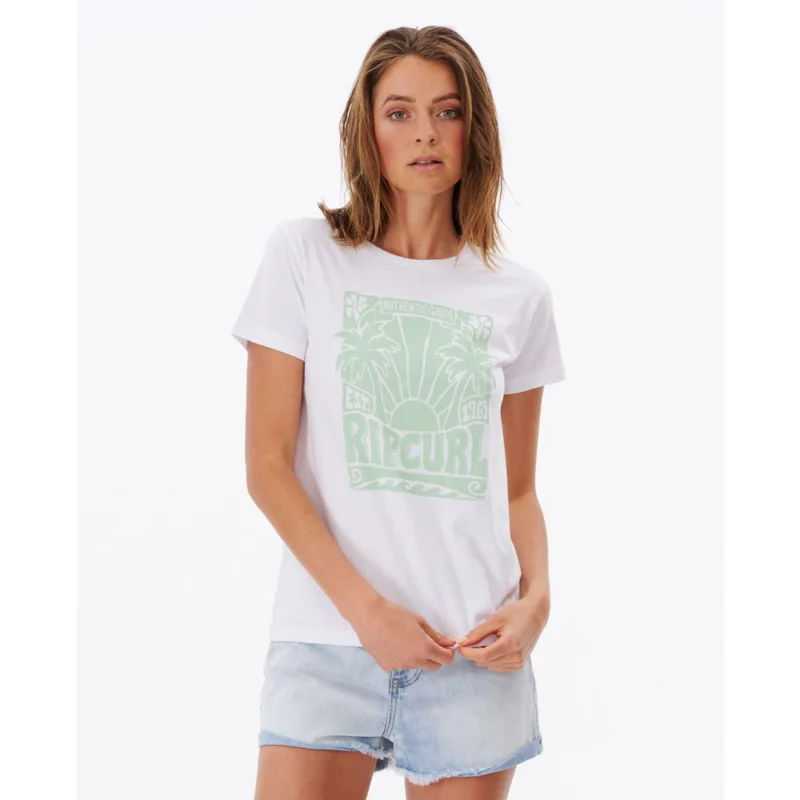 T-SHIRT RIP CURL SOL SEEKER Petit Prix