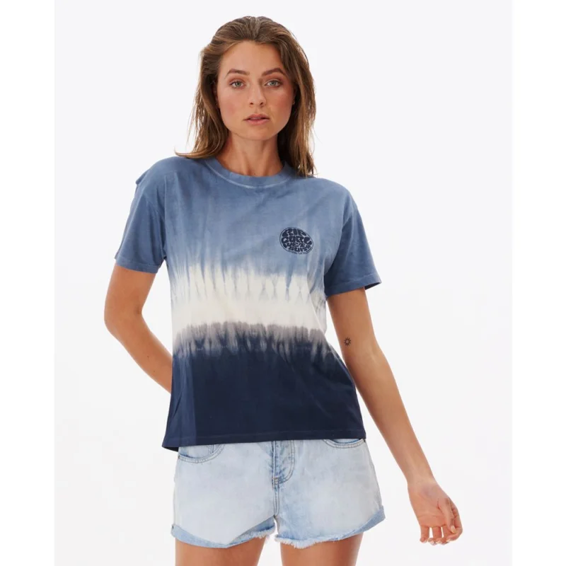 T-SHIRT RIP CURL WETTIE ICON Commander Vite
