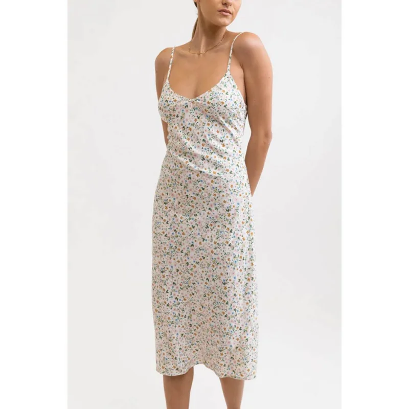 ROBE RHYTHM LAVINIA SLIP Jusqu'à Épuisement Des Stocks