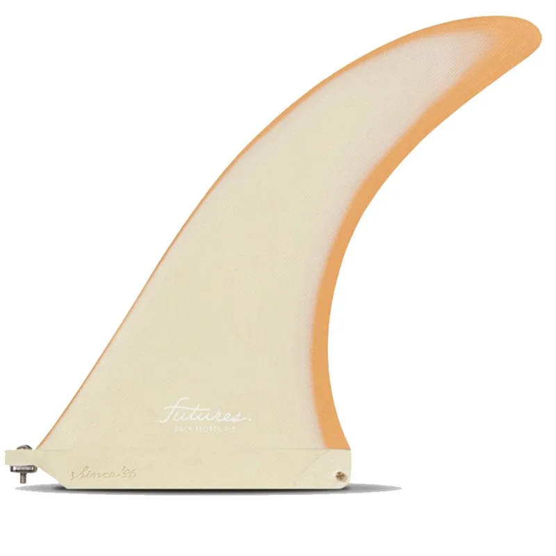 Expédié Aujourd'hui QUILLA LONGBOARD FUTURES ZACK FLORES SINGLE-FIN 9.5‘‘