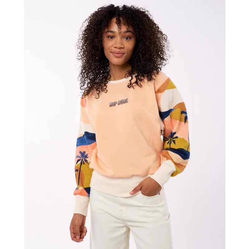 Soldes PULL RIP CURL COLOR BLOCK
